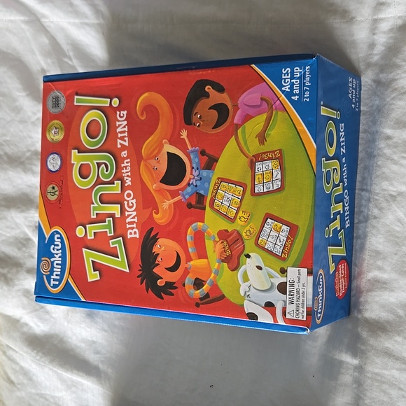 Zingo "Bingo with a Zing" & Zingo "Sight words" - Picture 2 of 7